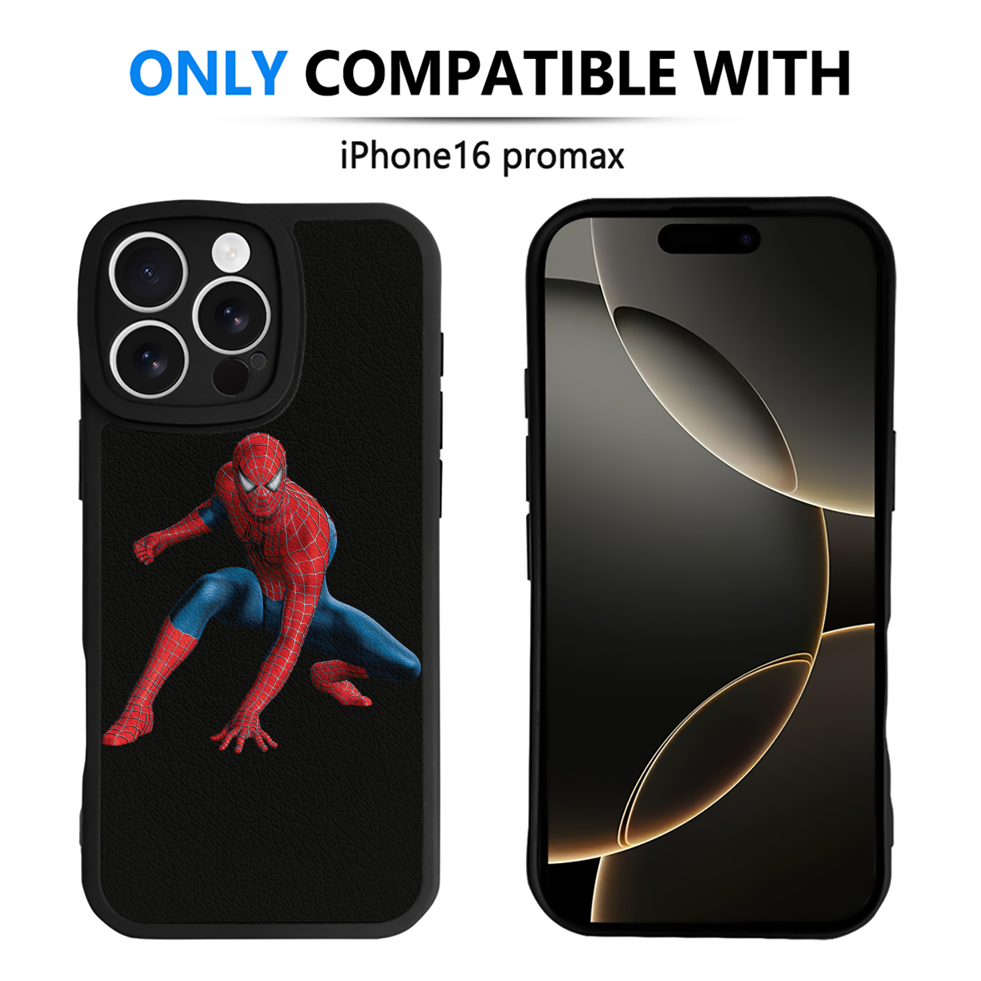 （画像用） アベンジャーズ The Avengers 【iPhone 16シリーズ対応】シリコンスマホケース（レザー調） 材質：シリコン